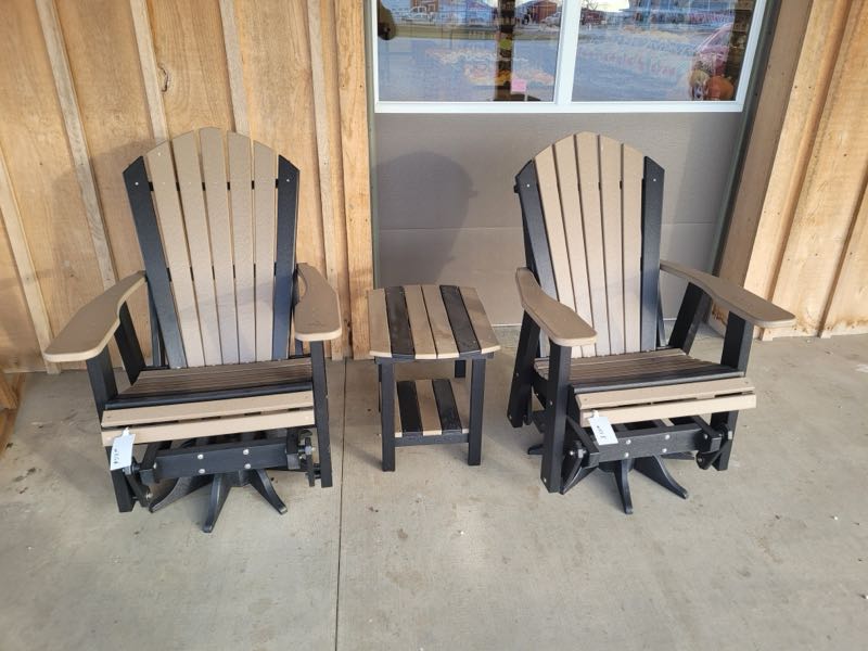 Rocking Chairs at Zimmerman's Produce