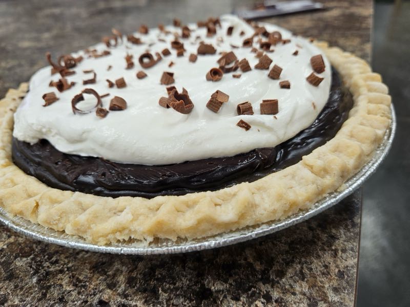 Zimmerman's Produce - Chocolate Pie