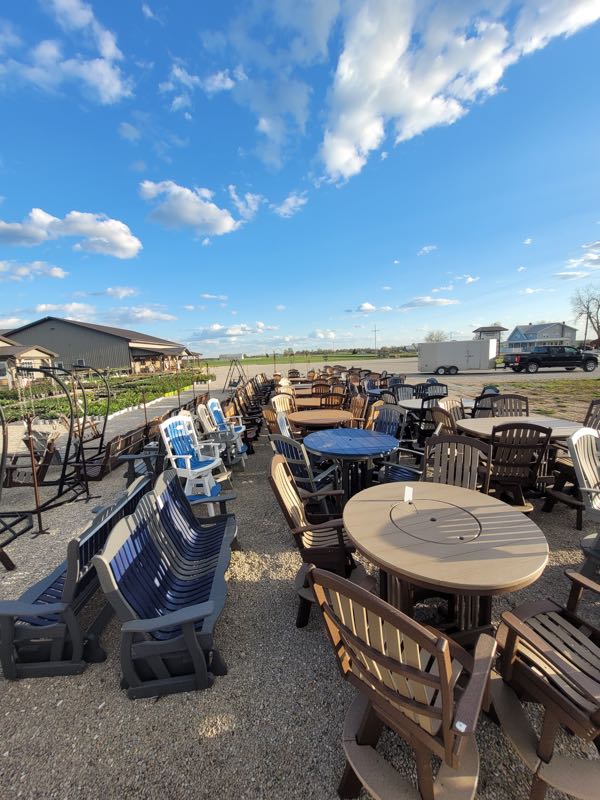Zimmerman's Produce Outdoor Furniture