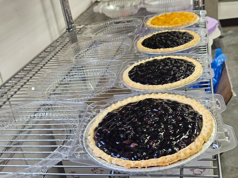Zimmerman's Produce - Pies from the Bakery