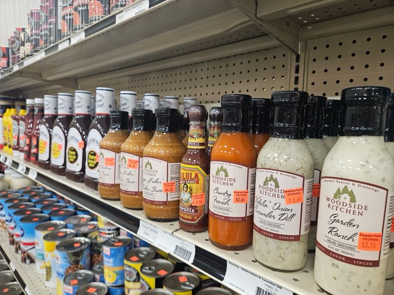 Zimmerman's Produce - Inside the General Store