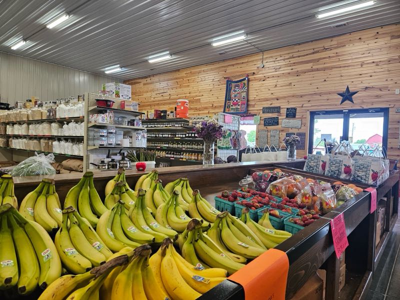 Zimmerman's Produce - Inside Store