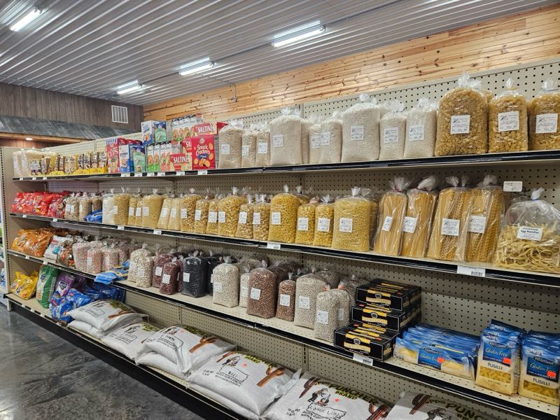 Zimmerman's Produce - Inside the General Store