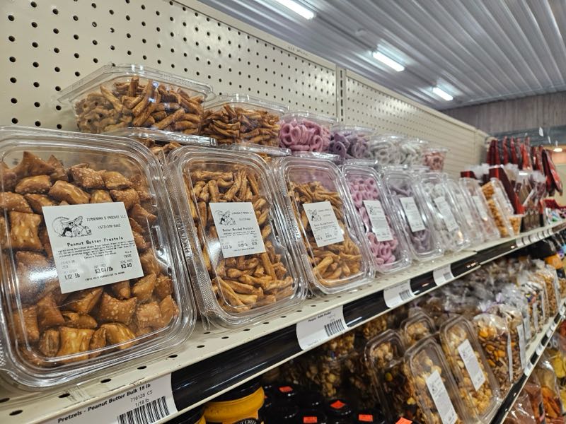 Zimmerman's Produce - Inside the General Store