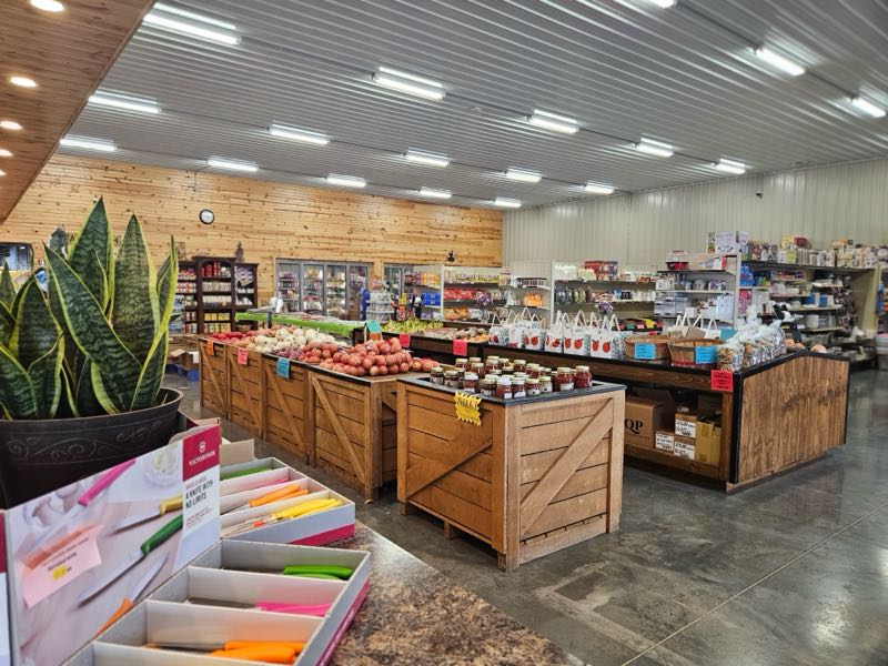 Zimmerman's Produce - Inside the General Store