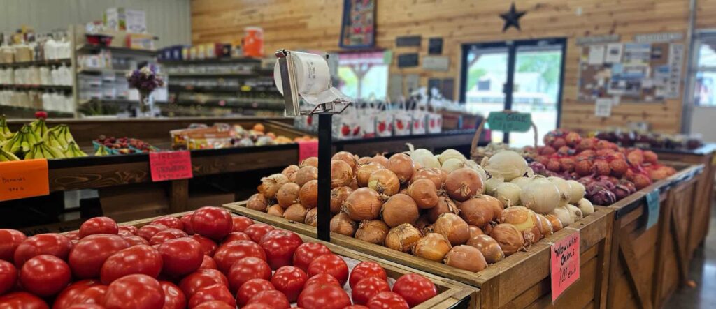 Zimmerman's Produce - Inside of the store