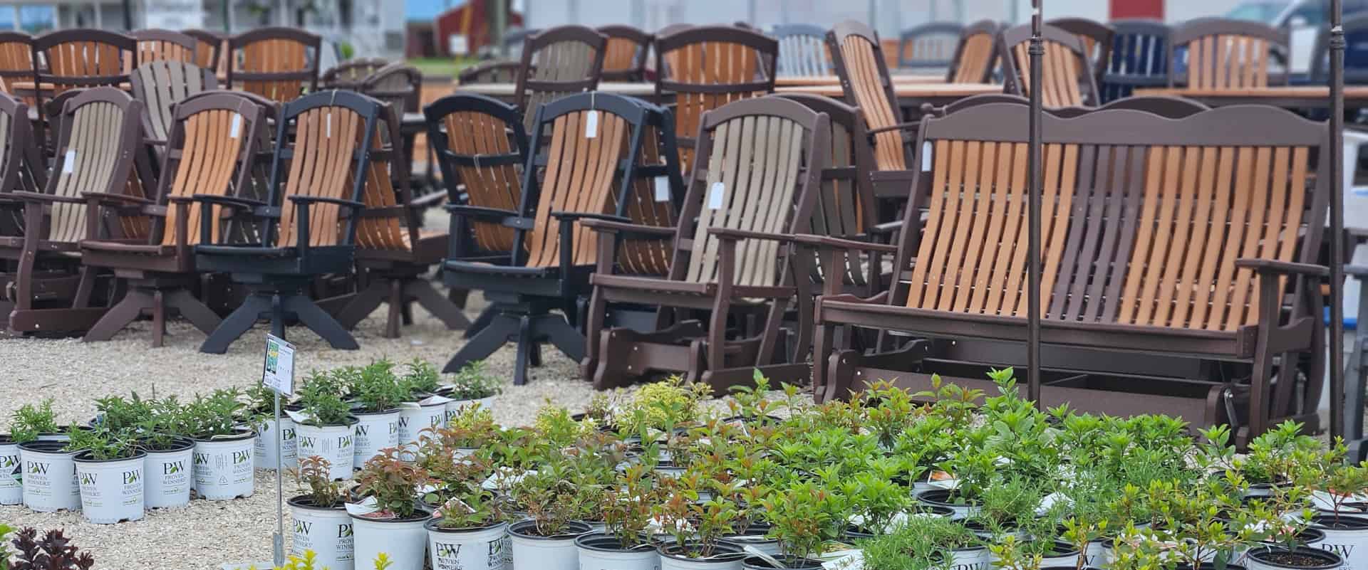 Zimmerman's Produce - Outdoor Furniture