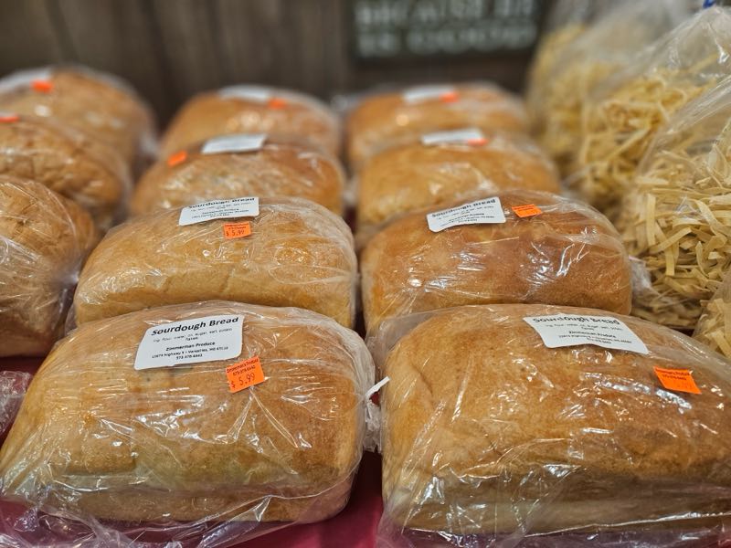 Zimmerman's Sourdough Bread