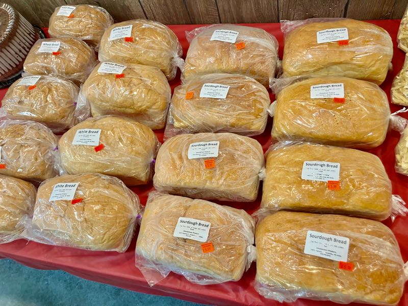 Zimmerman's Produce - Fresh Sourdough Bread from the bakery